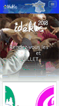 Mobile Screenshot of ideklic.fr